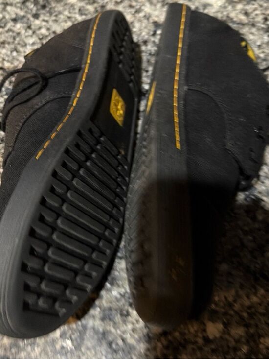 Dr. Martens Other - Doc Martens Soho Low Top Canvas Black Sneakers Shoes Womens 10